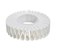 CheetahBoo Collar de perro isabelino, disfraz renacentista para perros, talla XXS XXL, disfraz medieval con volantes, para Halloween, talla S