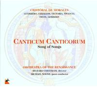 Cheetham; Richard Noone; Michael Orchestra Of The Renaissance - Canticum Canticorum