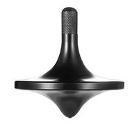 CHEETOP Peonza de acero inoxidable premium, exquisita, equilibrio perfecto, metal de alta calidad, juguete EDC para escritorio, peque o juguete a