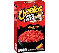 Cheetos Mac'n Cheese Flamin Hot sabor picante (caja de 168 g)