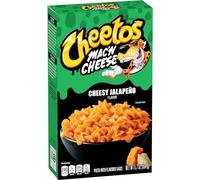 Cheetos Mac'n Cheese - Sabor jalapeño a queso (caja de 5.5 onzas)