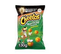 Cheetos Pelotazos, Producto de Aperitivo, Snack sabor a Queso con forma de pelotazos, bolsa individual, 130gr