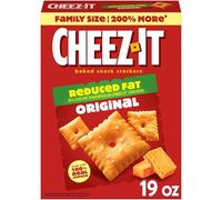 Cheez-It Baked Snack Crackers - Family Size Reduced Fat - 19 oz