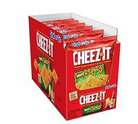 Cheez-It Baked Snack Mix, Hot & Spicy (3-Ounce), 6-Count Grab 'N GoPackages (Pack de 6)