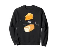 Cheez On Bread Divertida Jerga de Barbados Bajan Pride Sudadera