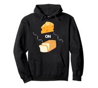 Cheez On Bread Divertida Jerga de Barbados Bajan Pride Sudadera con Capucha
