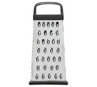 Chef Aid Rallador de Acero Inoxidable de 4 Caras, metálico