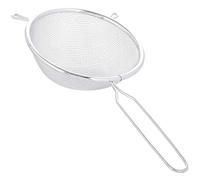 Chef Aid 10E00418 C.Aid E00418-Colador de Metal (18 cm), Acero Inoxidable, Lata, 18cm / 7 Inches