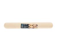 Chef Aid 30 cm 1-Piece Rolling Pin, Beige