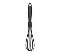 Chef Aid Batidor de nailon, utensilio de cocina sin BPA para uso con utensilios de cocina antiadherentes, color negro