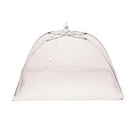 Chef Aid C.Aid 30CM Food Covers 10E01980 10E01980-Fundas para Alimentos (30 cm), Tela Metal, Blanco, Talla única