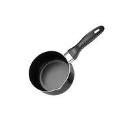 Chef Aid Cacerola Antiadherente de Aluminio de 14 cm con Borde de vertido y Mango Que se Mantiene frío, para Uso en cocinas de Gas, eléctricas y cerámicas