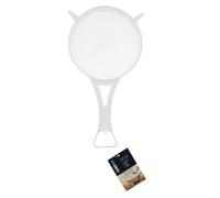 Chef Aid Colador de Nylon 15 cm, Malla Fina sin BPA | Colador de nylon 15 cm con malla fina, mango y gancho para colgar, para escurrir, lavar y tamizar alimentos