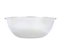 Chef Aid - Cuenco (35,7 cm, Acero Inoxidable, 6,6 L)