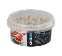 Chef Aid CA Ceramic Baking Beans 10E04775 10E04775-Granos Hornear, Blanco