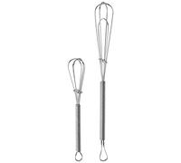 Chef Aid Mini C.Aid Whisk CD2 10E21325, Acero Inoxidable, Plateado