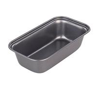 Chef Aid Molde para pan pequeño, antiadherente, rectangular, 13,5 x 6,5 cm, ideal para panes, tartas y bollería pequeños, para porciones individuales y postres