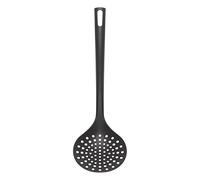 Chef Aid Skimmer de nailon, utensilios de cocina sin BPA para uso con utensilios de cocina antiadherentes, color negro