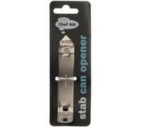 Chef Aid Stab Can Opener - Silver