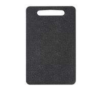 Chef Aid Tabla de cortar con efecto granito, 27 x 17 cm, elegante y duradera, fácil de limpiar, ideal para uso diario, color negro
