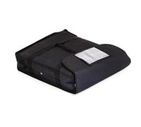 Chef Approved - Bolsa térmica de Entrega de Pizza de 45,7 x 45,7 cm, con Correa Reforzada para Pizzas Deli Sub, 45,72 cm de Ancho x 45,72 cm de Profundidad x 14,9 cm de Alto, Resistente al Agua,