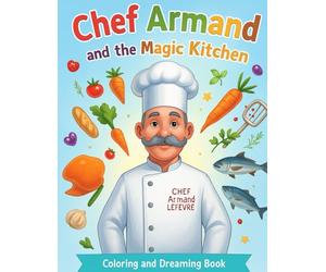 Chef Armand and the Magic Kitchen: “A Coloring Book to Dream, Create, and Smile.” (El Mundo del Chef Armand)