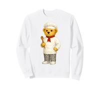 Chef Bear | Chef Teddy Profesión Divertida para El Día del Padre Sudadera