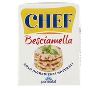 Chef Besciamella Pronta per Cucinare, Solo Ingredienti Naturali - 200 ml