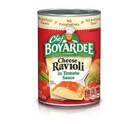 Chef Boyardee 12 seravioles de queso en salsa de tomate de 425 ml