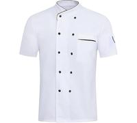 Chef camisa de cocina de manga corta restaurante cocina para hombres mujeres ropa de trabajo servicio gastronomía personal ropa de trabajo