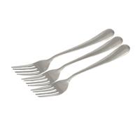 Chef Craft Heavy Duty Dinner Fork 7.5 inches in Length 3 Piece Set S