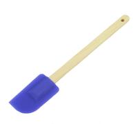 Chef Craft Select Wooden Handled Silicone Spatula 12 inch Color May
