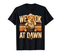 Chef de Desayuno Que cocinamos al Amanecer Camiseta gráfica económica