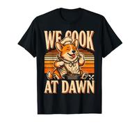 Chef de Desayuno Que cocinamos al Amanecer Camiseta gráfica económica