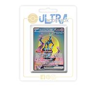 Chef-de-Fer ex (Ferrotesta ex) 206/162 Futuro Alternativo Pokémon Gallery Secreta - Ultraboost X Écarlate et Violet 5 - Forces Temporelles Box de 10 Cartas Pokémon Francés