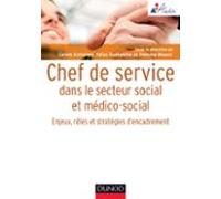 Chef De Service Dans Le Secteur Social Et Médico-social (ebook)