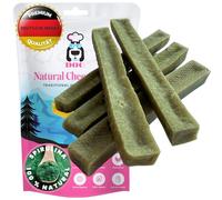 Chef Dog Queso Masticable para Perros XS/S Con Espirulina y Raíz de Achicoria Prebiótica - Huesos Sin Gluten - Varillas Sin Aditivos