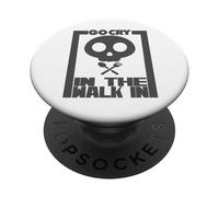 Chef Gift Go Cry in The Walk In, Artista culinario, Chef de Cocina PopSockets PopGrip Adhesivo