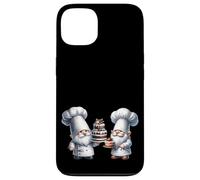 Chef Gnomes and Tasty Cakes For Bakers Women Love Baking Carcasa para iPhone 13