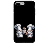 Chef Gnomes and Tasty Cakes For Bakers Women Love Baking Carcasa para iPhone 7 Plus/8 Plus