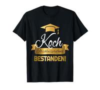 Chef I Doble Examen de Formación Pasado Aprendido Camiseta