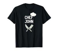Chef John - Regalos de Cocina para Hombres o Mujeres Camiseta