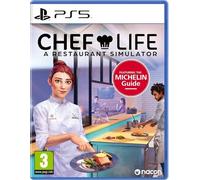Chef Life A Restaurant Simulator Al Forno Ediditon Incluye Guia Michelin PS5