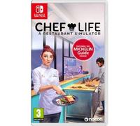 Chef Life a Restaurant Simulator Nintendo Switch standard