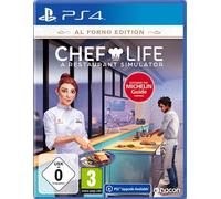 Chef Life - A Restaurante Simulador - Al Horno Edición PS4 Nuevo + Emb.orig