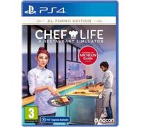 Chef Life: Al Forno Edition (PS4) (Sony Playstation 4)
