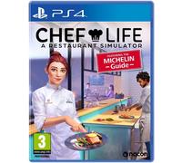 Chef Life Juego para Consola Sony PlayStation 4 PS4
