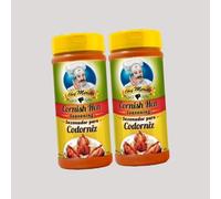 Chef Merito® Condimento para gallinas de Cornualles, 325 ml, 2 botellas grandes, ideal para barbacoa y horno