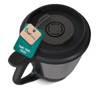 Chef-Mix Alternativo Antisalpicaduras compatible con Thermоmix Tapa para olla TM5 TM6 TM31 Monsieur Cuisine Smart Trend Connect - Silicona Colador Tapa de silicona Accesorio para robot de cocina