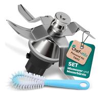 Chef-Mix Alternativo Cuchilla mezcladora compatible con Thеrmomix TM 31